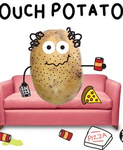Food Attitude – Couch Potato