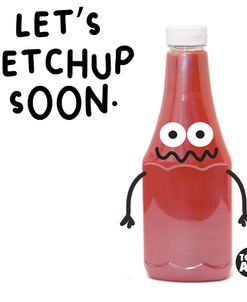 Food Attitude – Lets Ketchup Soon