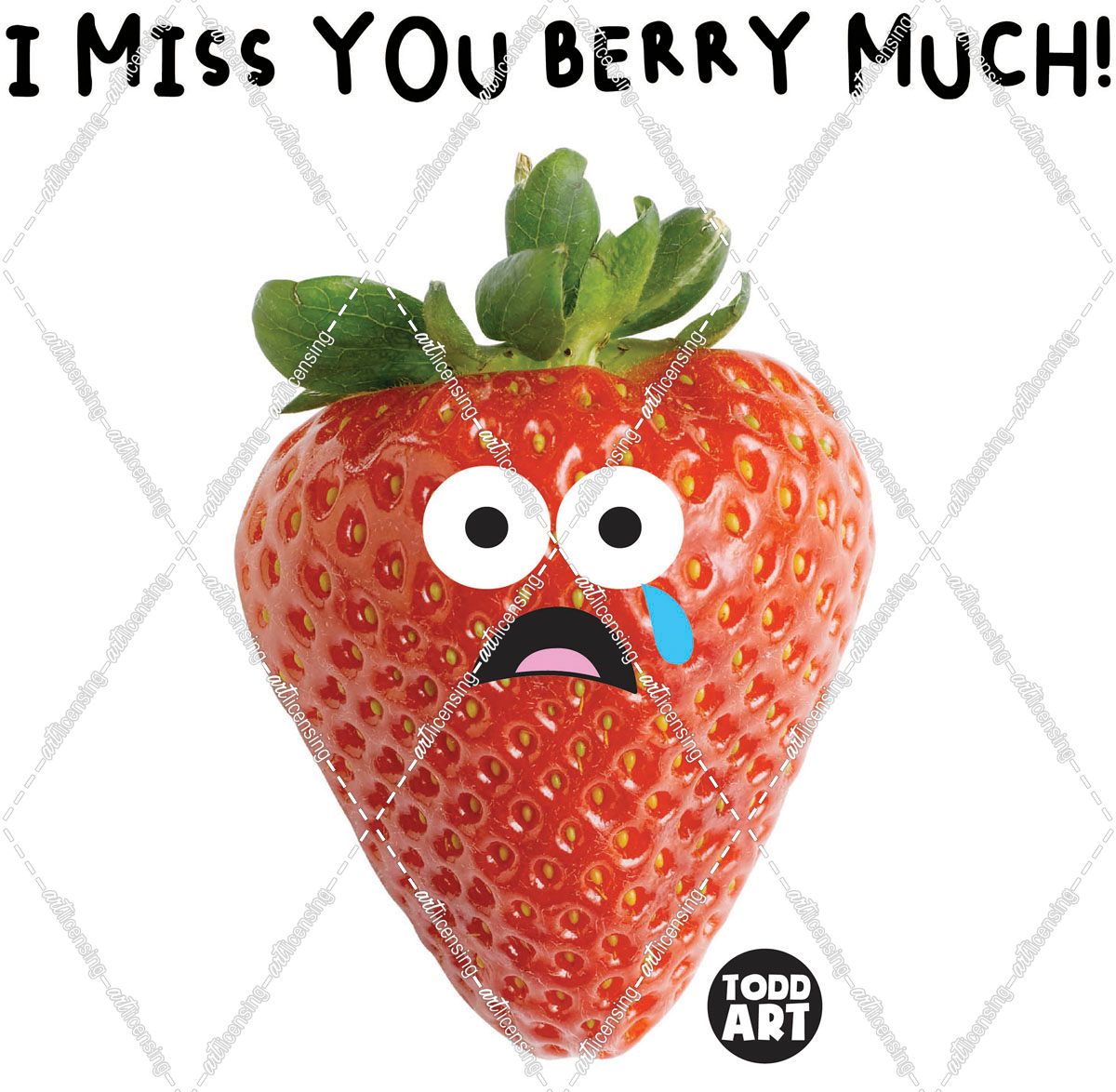 Food Attitude – Miss You Berry Much