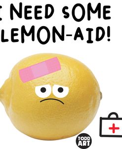Food Attitude – Need Lemon Aid