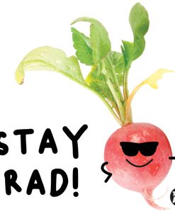 Food Attitude – Stay Rad