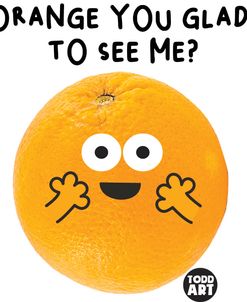 Food Attitude – Orange You Glad To See Me