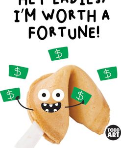 Food Attitude – Worth A Fortune