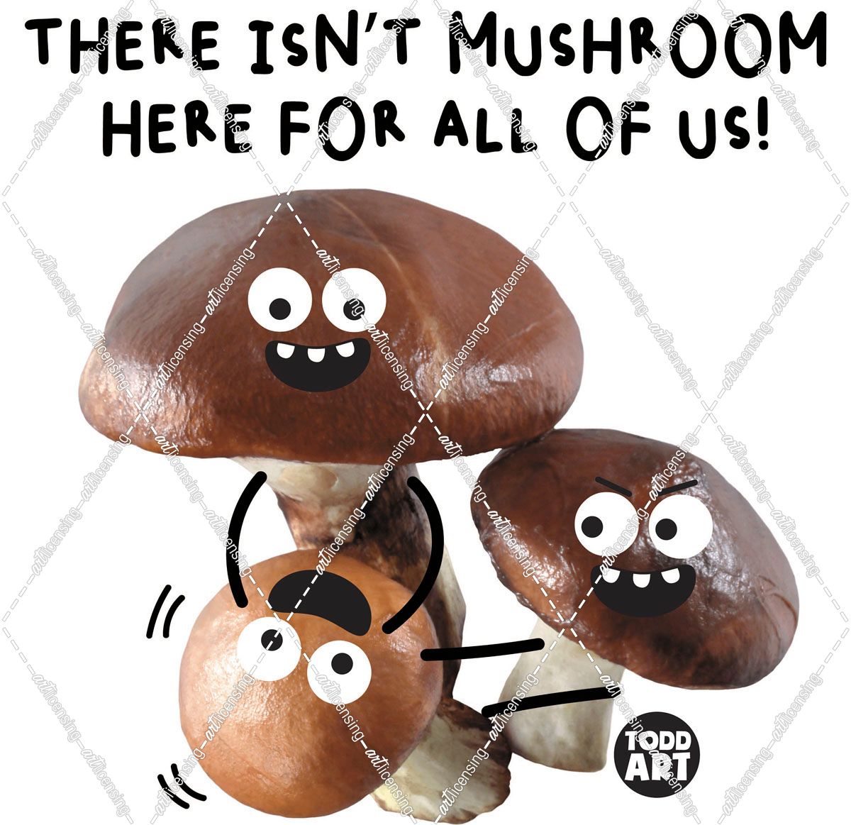 Food Attitude – There Isnt Mushroom