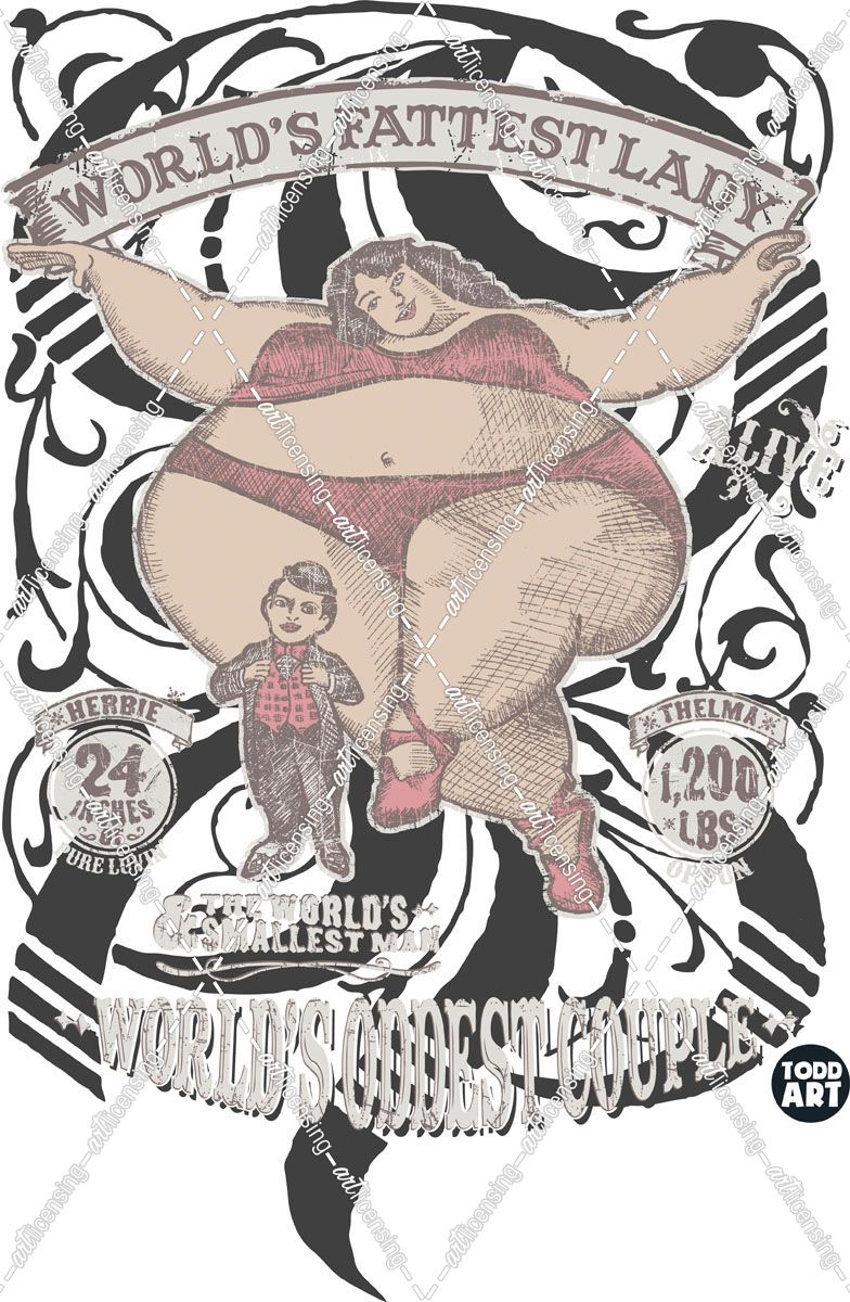 Freak Show – Fat Lady