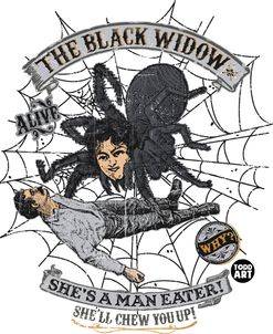 Freak Show – The Black Widow