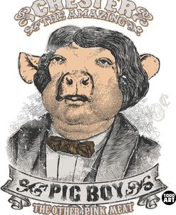 Freak Show – Pig Boy