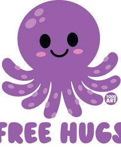 Free Hugs Octopus