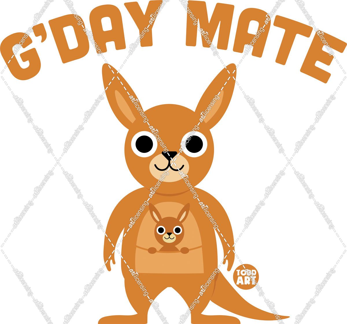 G’day Mate Kangaroo