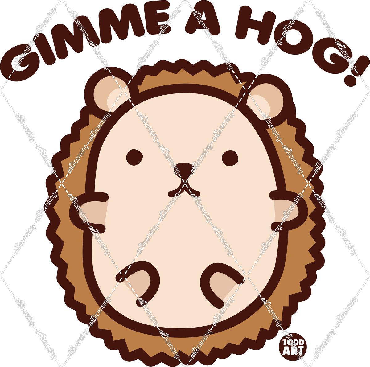 Gimme Hog Hedgehog