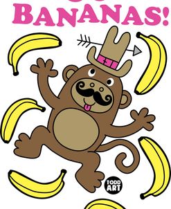 Go Bananas Monkey