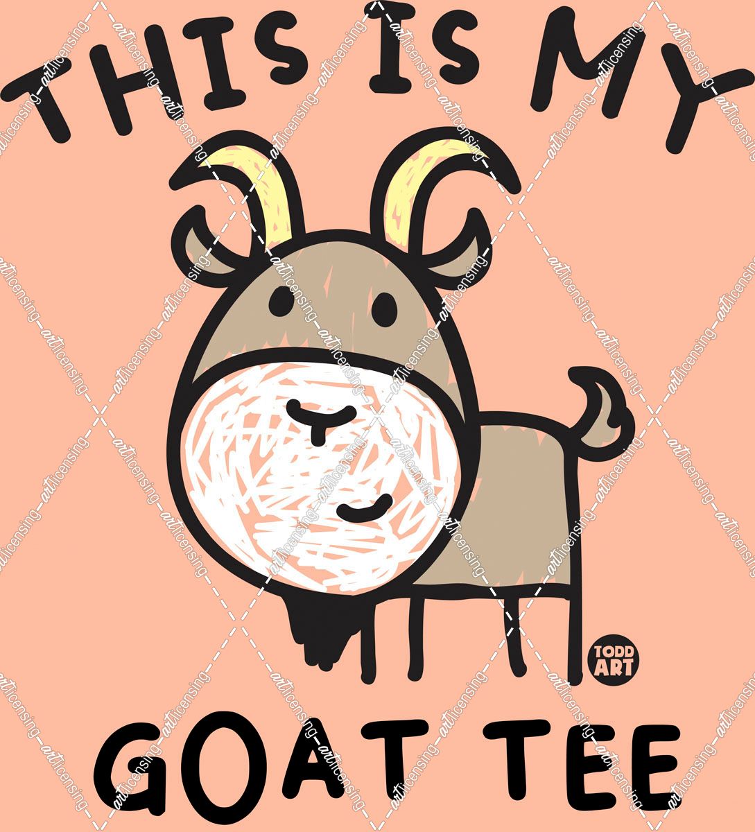 Goat Tee Goat
