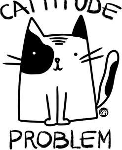 Cattitude Problem Cat
