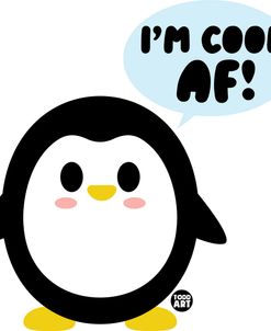 Cold Af Penguin