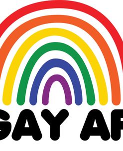 Gay Af Rainbow