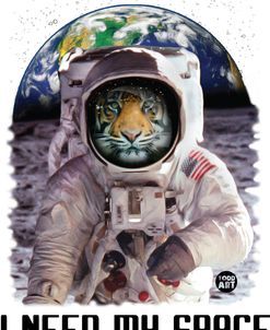 I Need Space Tiger