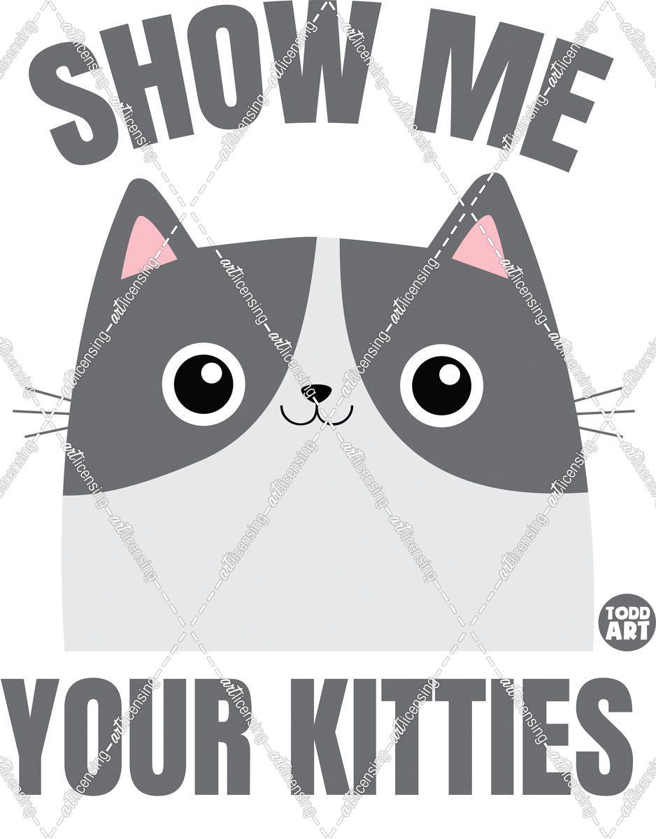 Show me your kitties cat art licensing international inc 