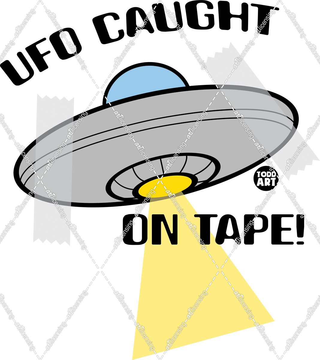 UFO Caught On Tape
