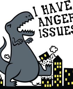 Anger Issues Dinosaur