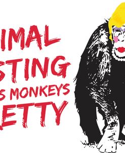 Animal Testing Monkey Pretty