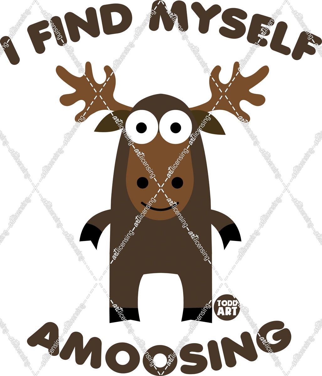 Amoosing Moose