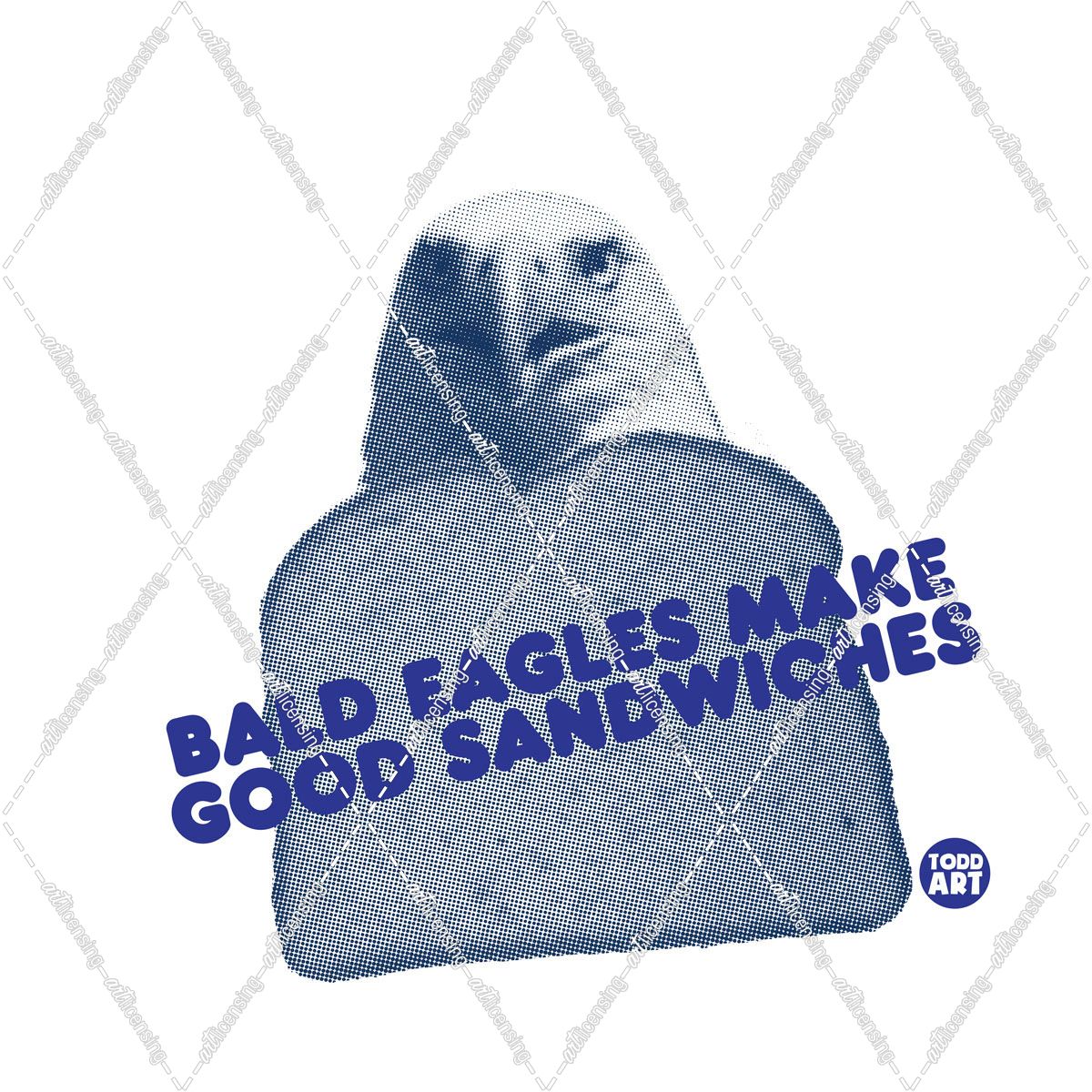 Bald Eagle Make Good Sandwiches