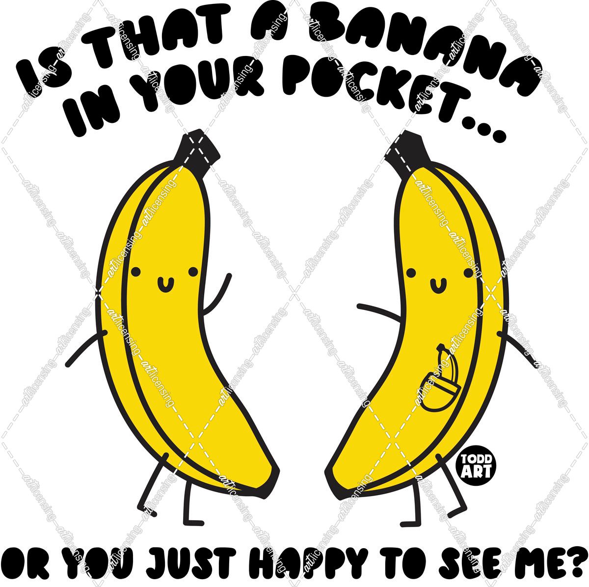 Banana In Pocket