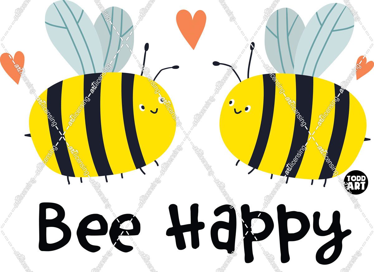 Bee Happy Bees