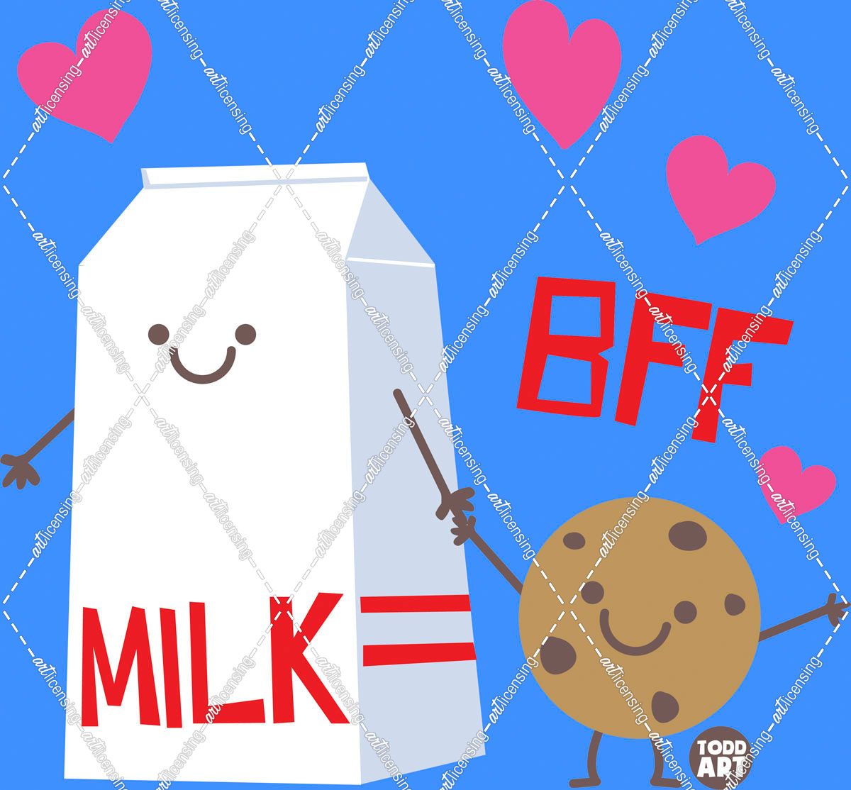 BFF Milk And Cookie