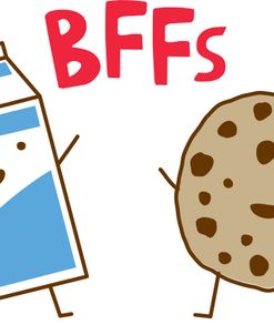 BFFs Cookie Milk