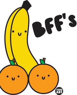 BFF Banana Orange Cock