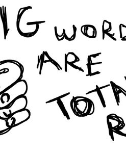 Big Words Rad