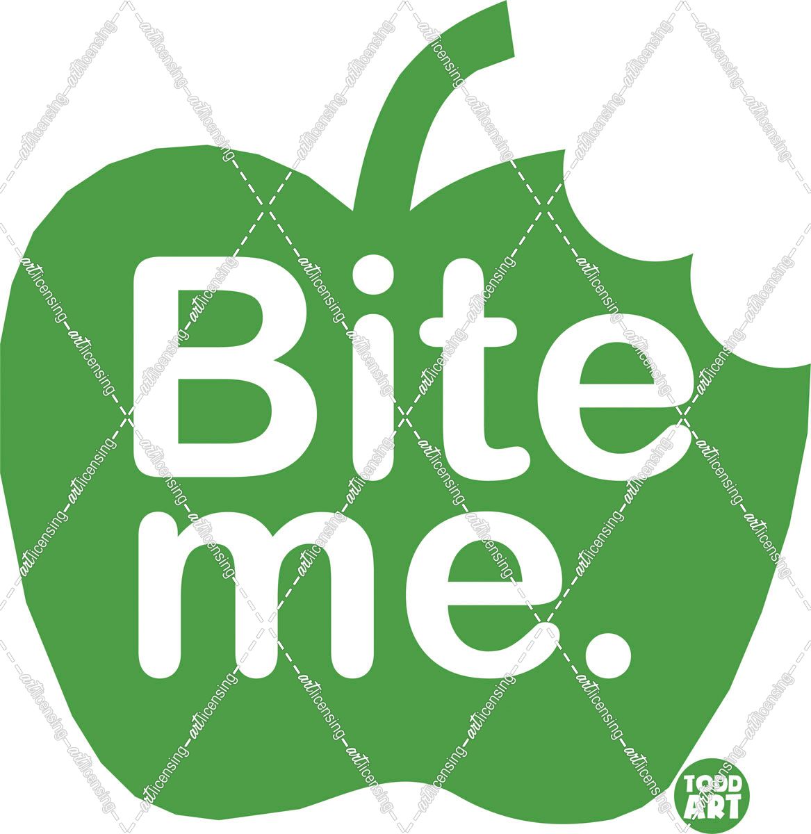 Bite Me Apple 1