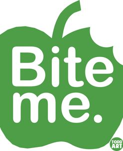 Bite Me Apple 1