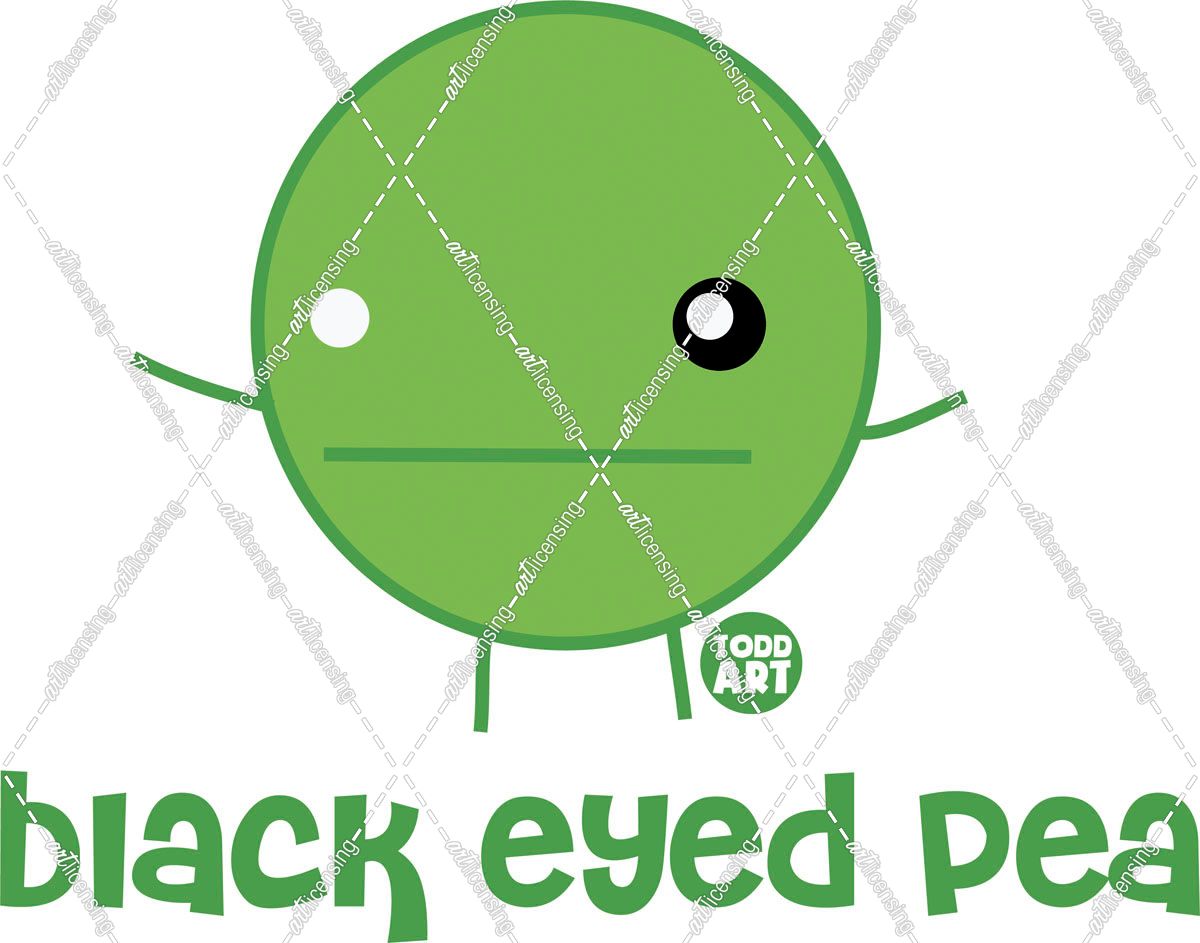 Black Eyed Pea 1