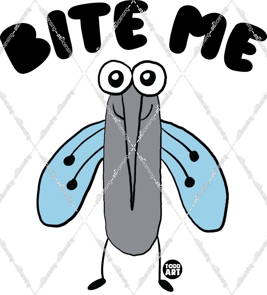 Bite Me Mosquito
