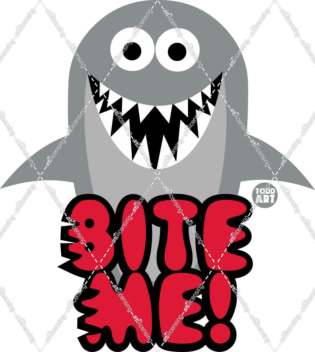 Bite Me Shark 1