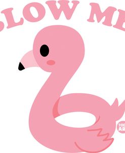 Blow Me Flamingo Raft
