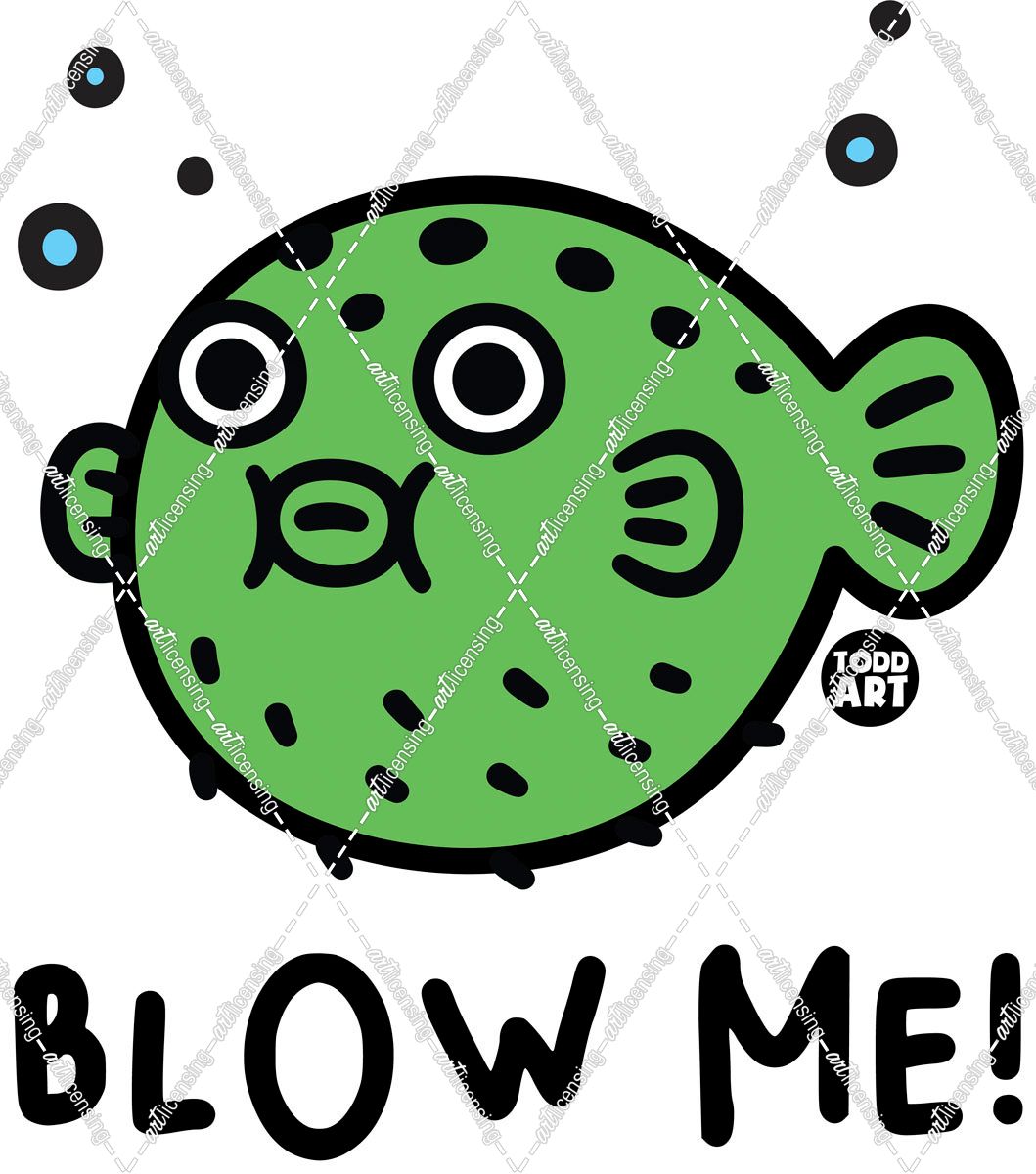 Blow Me Blowfish Line