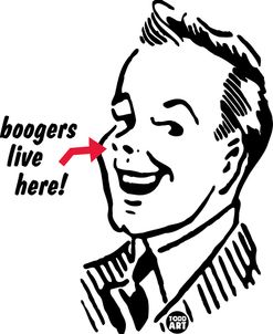 Boogers Live Here