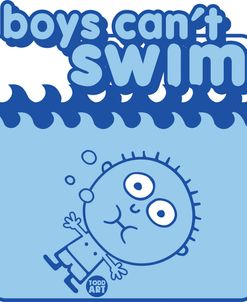 Boys Cant Swim