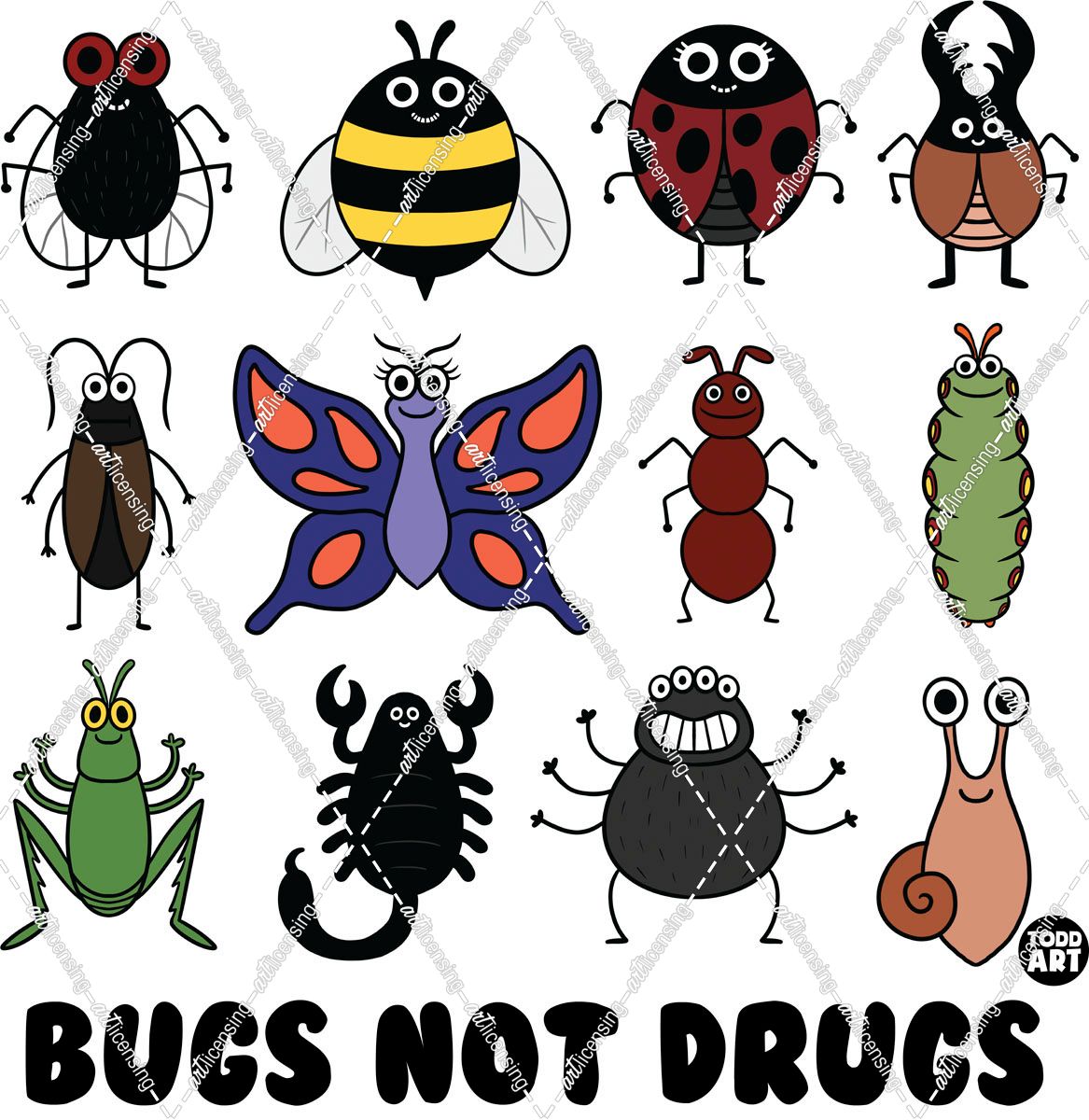 Bugs Not Drugs