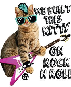 Built Kitty Rock N Roll