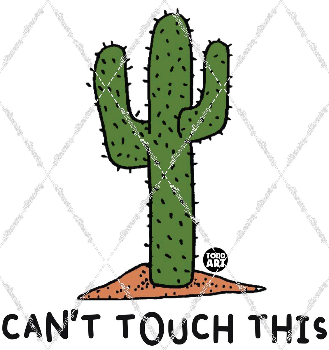 Can’t Touch This Cactus