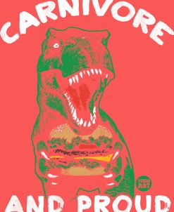 Carnivore And Proud Dino
