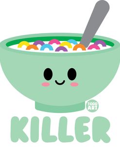 Cereal Killer Bowl
