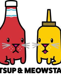 Catsup And Meowstard