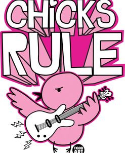 Chicks Rule Rock