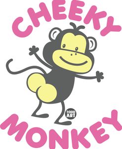 Cheeky Monkey Butt