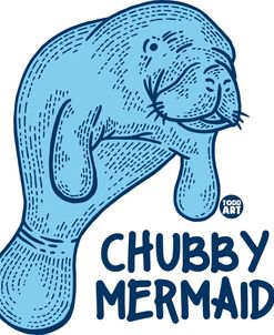 Chubby Mermaid Manatee